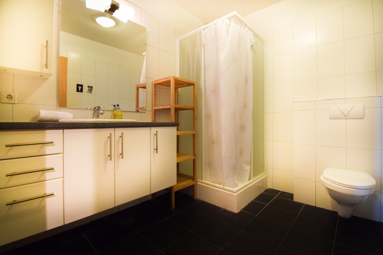 Bathroom, Apartment A15, Reykjavík