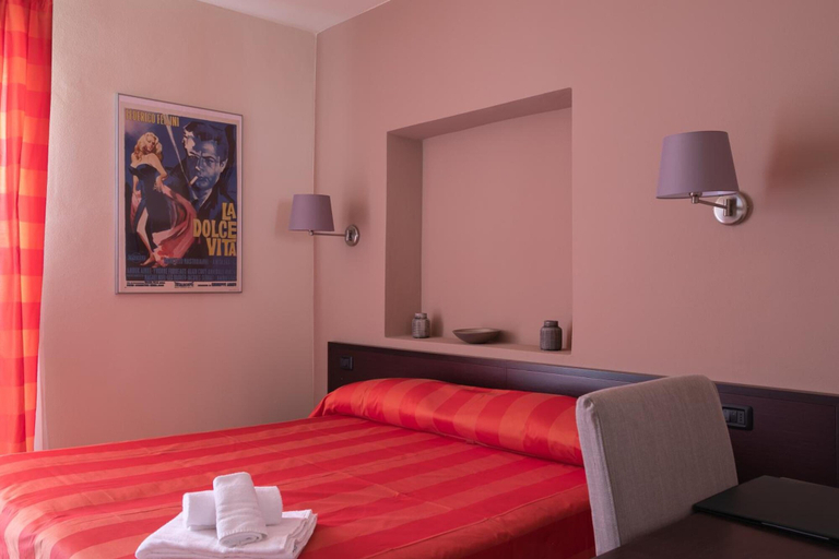 Bedroom 3, Hotel Del Corso, Novara