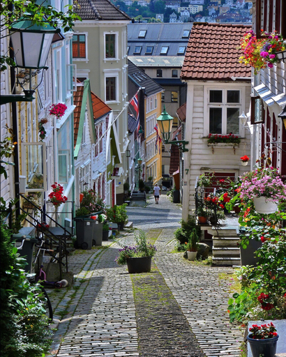 Exterior & Views, Bergen Beds - Studio Second Level, Bergen