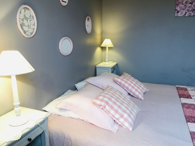 Bedroom 4, Maison d'hotes La Combe de Redoles, Lot