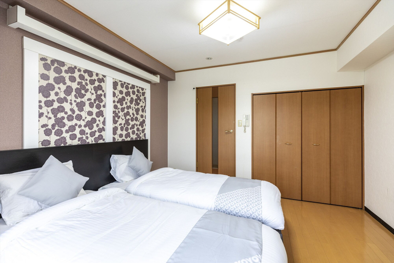 Bedroom 3, Hotel SSK Osaka Naniwa, Osaka
