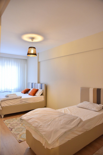 Bedroom 2, Bulut Apart Otel, Merkez