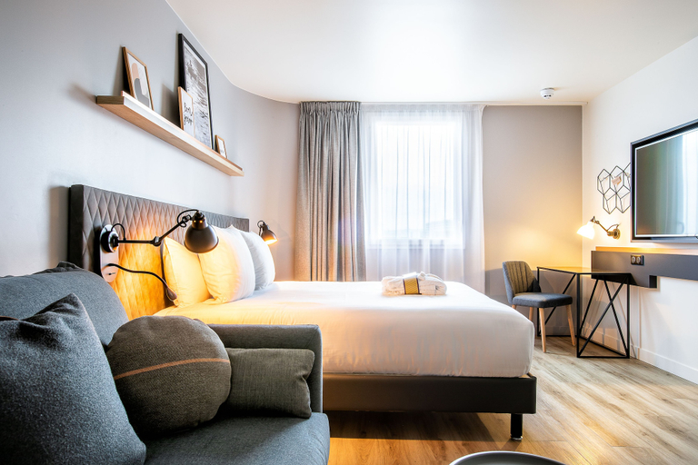 Bedroom 3, Mercure Paris Gennevilliers Hotel, Hauts-de-Seine