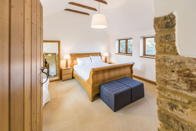 Bedroom 3, Whitley Coach House, Wiltshire