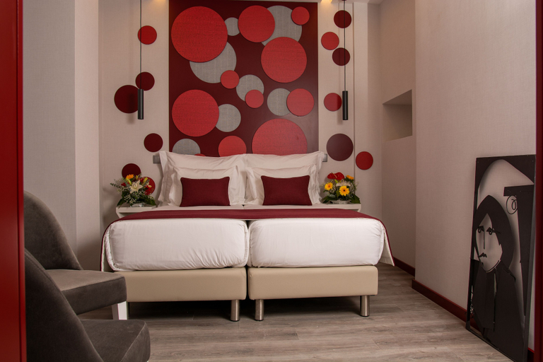 Bedroom 3, Be Poet Baixa Hotel, Lisbon