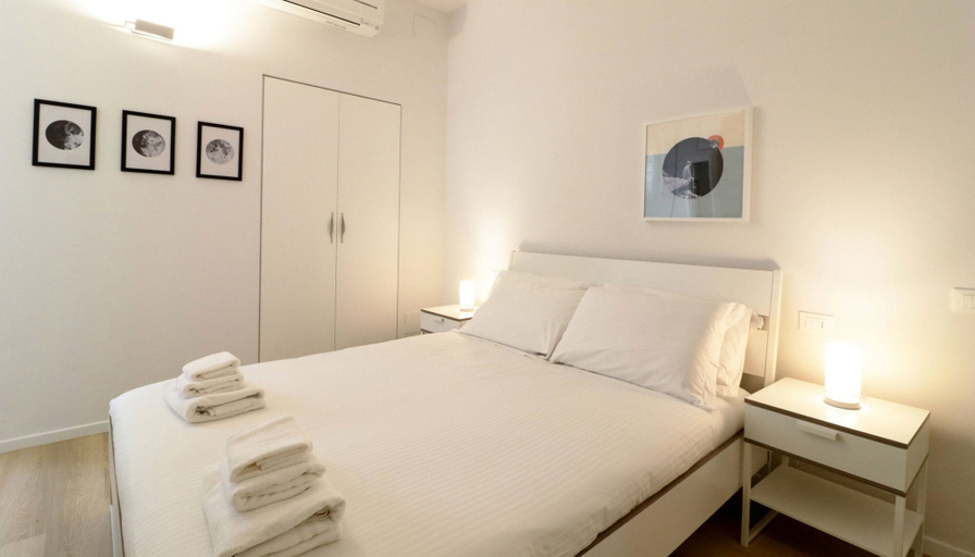 Bedroom 3, Italianway Easy - Piero Della Francesca 19 A, Milano
