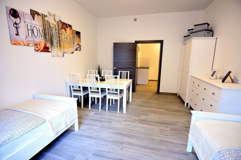 Bedroom 2, Victus Apartamenty - Riviera, Sopot