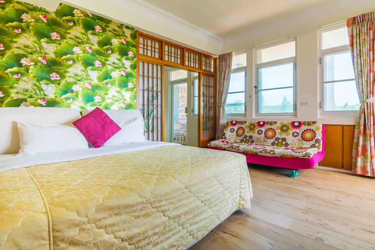 Bedroom 4, Kenting Maya House B&B, Pingtung