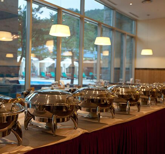 Food & Drinks 4, Orient Hotel & Resort, Pyeongchang