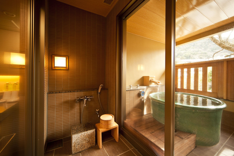 Bathroom 5, Hotel Kajikaso, Hakone