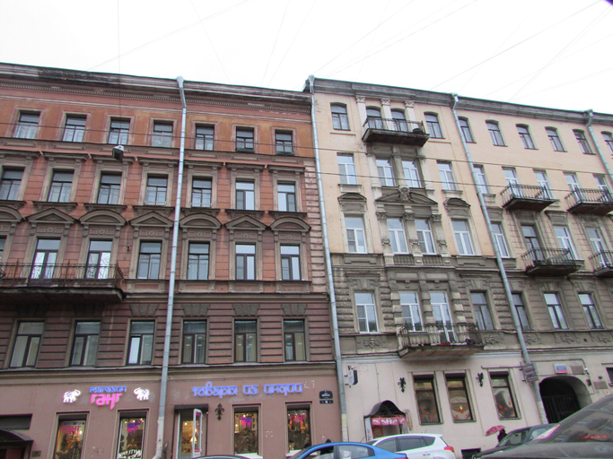 Exterior & Views, Neotel Apartments Marata, Sankt-Peterburg gorsovet