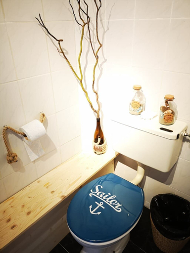 Bathroom 3, Meridian Apartments, Klaipėdos