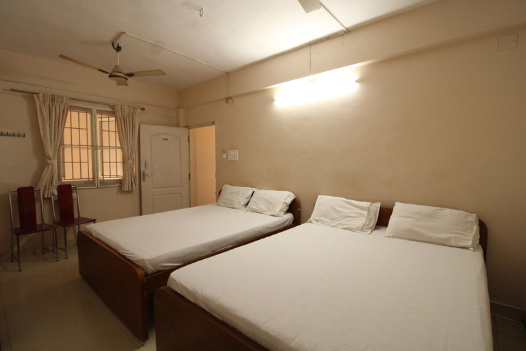 Bedroom 2, Sibi Lodge, Coimbatore
