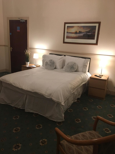 Bedroom 4, Terra Nova Hotel, Aberdeen