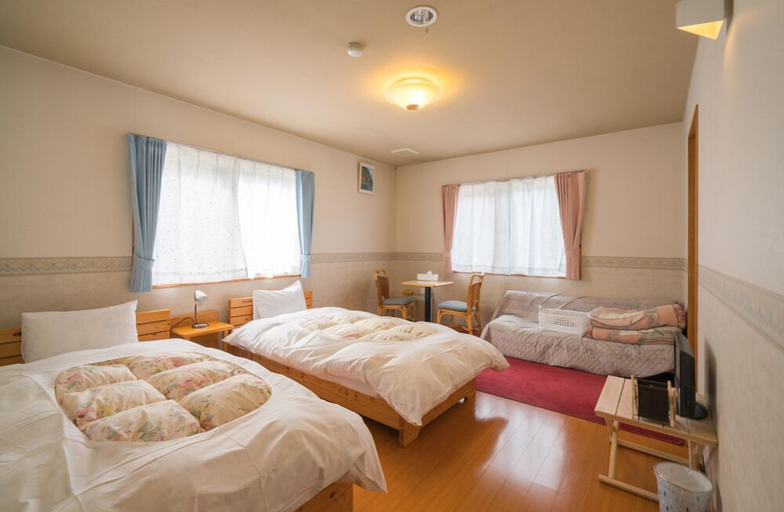 Bedroom 3, Guesthouse Hoshizora no Akari, Matsumoto