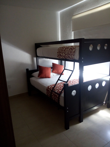 Bedroom 2, Villa Verde Limón by Akua, Cozumel