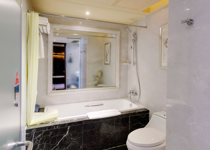 Bathroom 4, Ocean Hotel Guangzhou, Guangzhou
