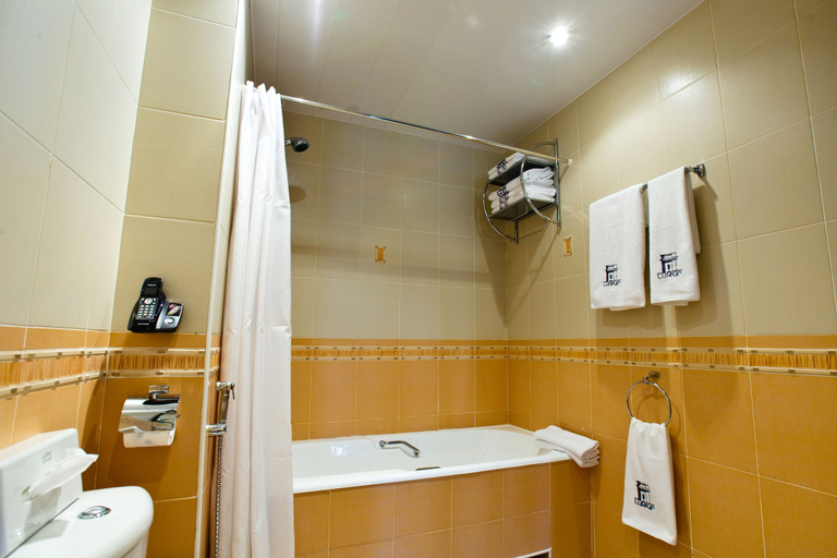 Bathroom 5, Latar Hotel Complex, Yerevan