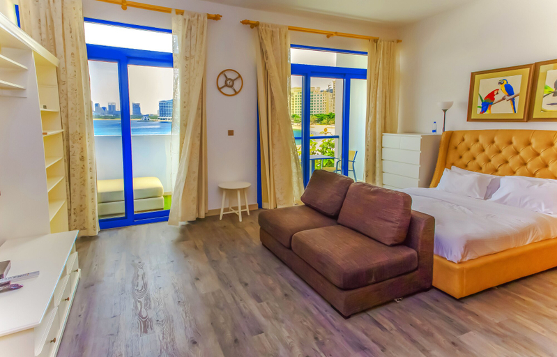 Room 5, Yanjoon Holiday Homes - Palma Residence, Dubai