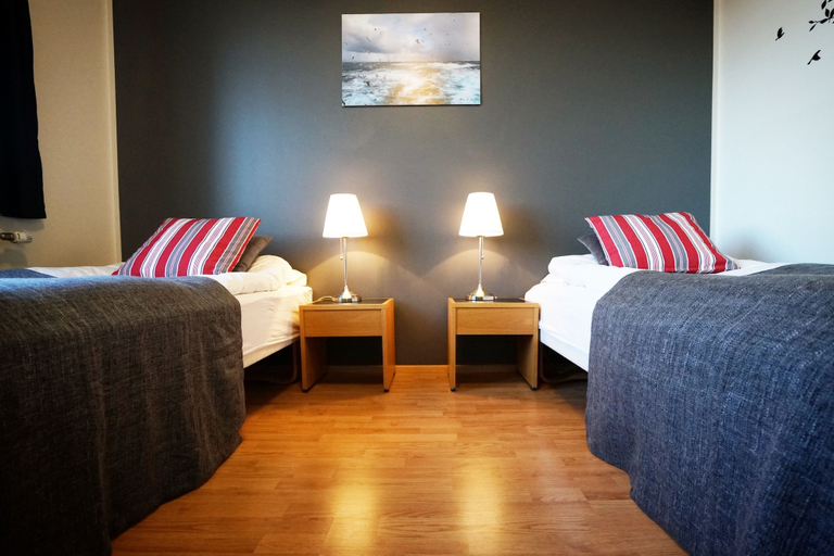 Bedroom 3, Grenivík Guesthouse, Grýtubakkahreppur