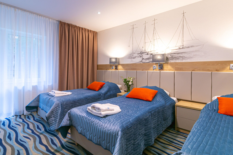 Bedroom 4, Baginscy Spa, Gryfice