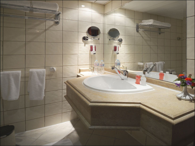 Bathroom 4, Verginia Sharm Resort & Aqua Park, Sharm el-Sheikh