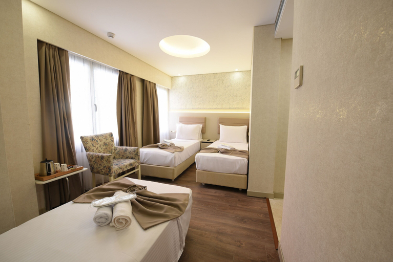 Bedroom 3, FLORİNA HOTEL, Fatih