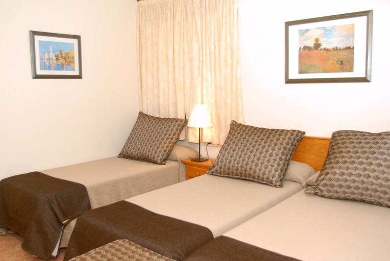 Bedroom 2, Florido Hotel, Lleida