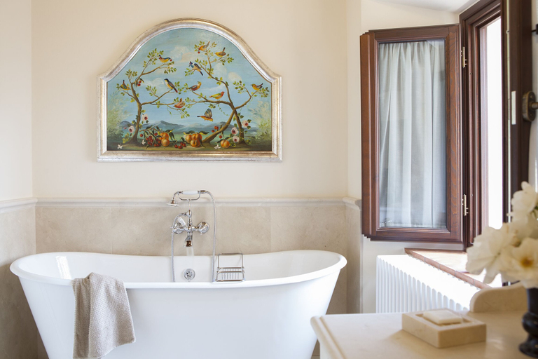 Bathroom 4, Dievole Wine Resort, Siena