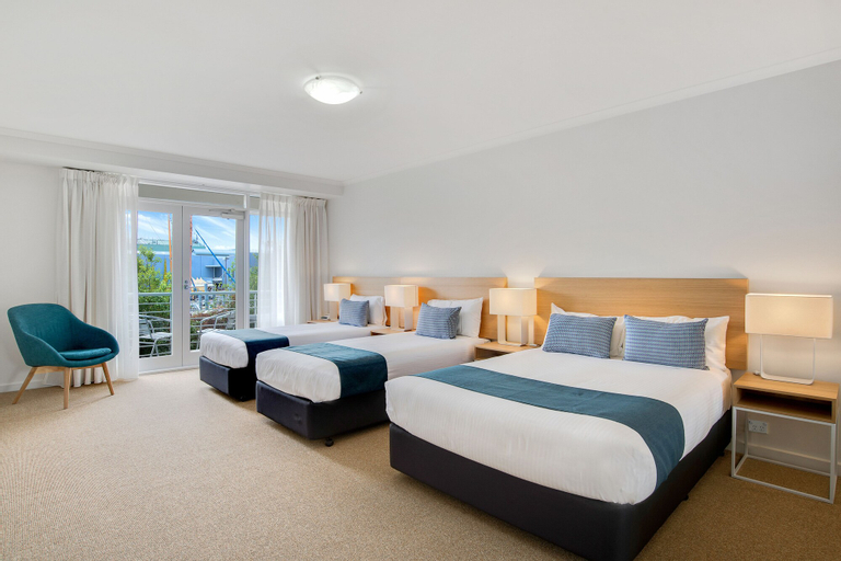 Bedroom 3, Aligned Corporate Residences Williamstown, Hobsons Bay - Williamstown