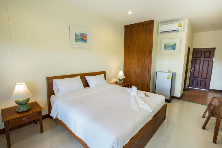 Bedroom 2, Oh Amphawa Boutique Resort, Bang Khon Ti