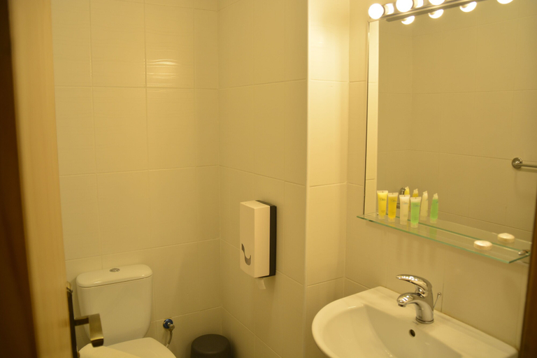 Bathroom 5, Rawa hotel Suites, Wadi Essier
