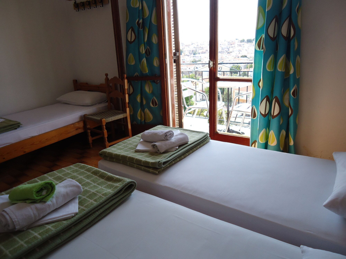 Bedroom 4, Pension Margarita, Thessaly