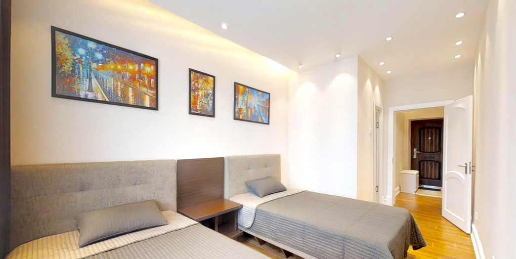 Bedroom, YADO 8-13, Ulan Bator