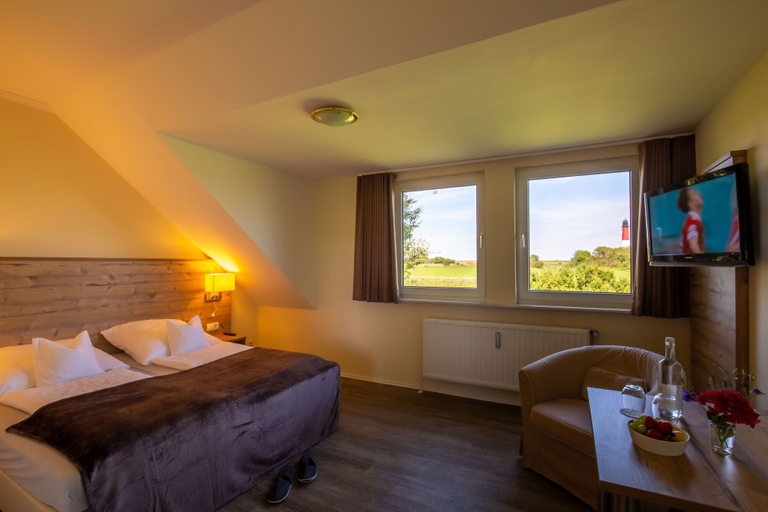 Bedroom 2, Hotel MeerLand, Nordfriesland