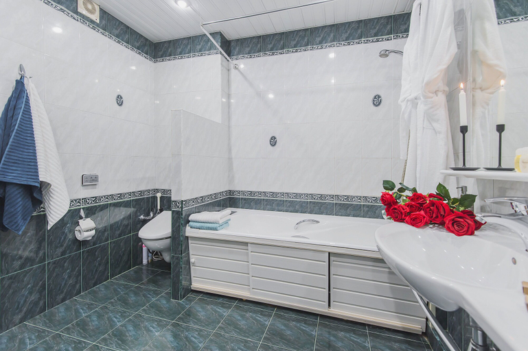 Bathroom 3, GM Apartment 2-ya Tverskaya-Yamskaya, Northern