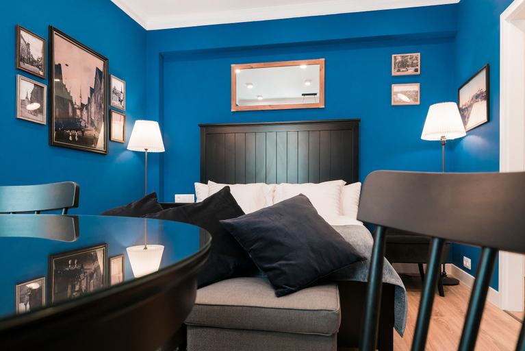 Bedroom 4, Revelton Studios Frantiskovy Lazne, Cheb