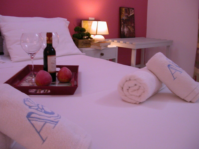 Bedroom 5, Terpsichori Villa & Apartments, Crete