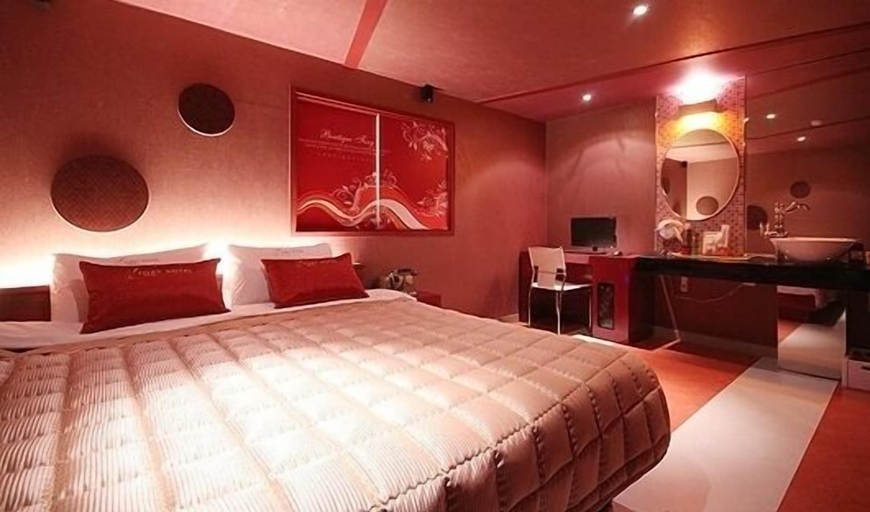 Bedroom 4, Foxy Motel, Haeundae