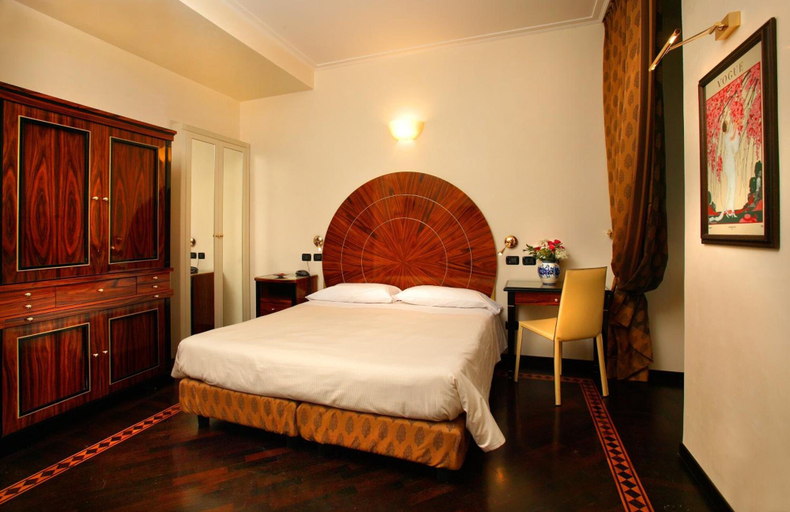 Bedroom 4, Hotel Gregoriana, Rome