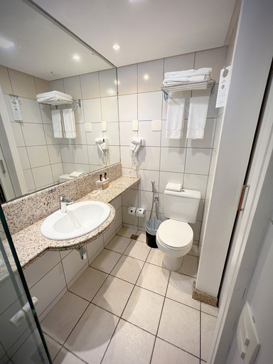 Bathroom 5, Bourbon Hotel Fortaleza , Fortaleza