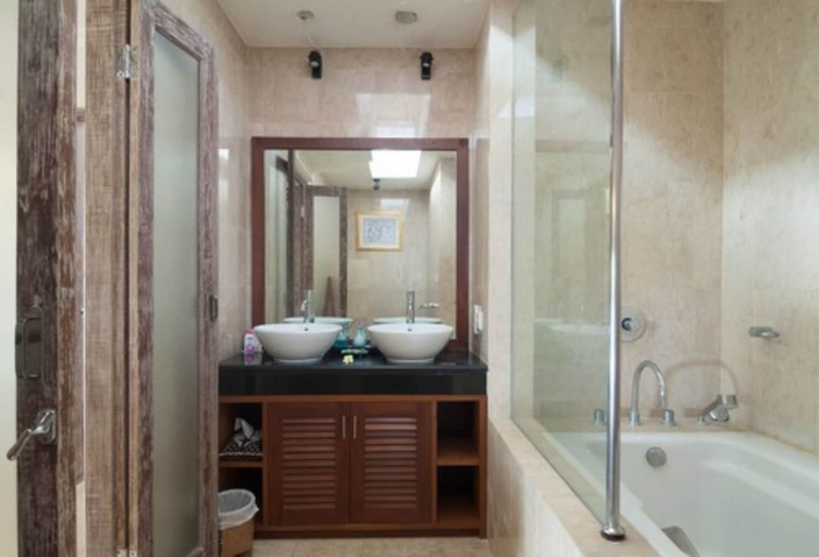 Bathroom 4, Rice Field Terrace Tirta Villa Canggu, Badung