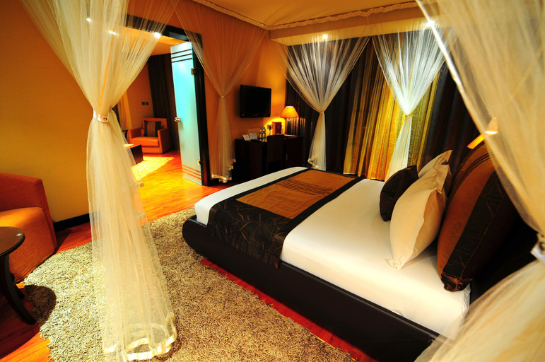Bedroom 4, Munyonyo Commonwealth Resort, Kampala