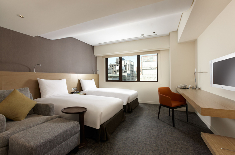 Bedroom 3, Royal Inn Taipei Linsen, Taipei City