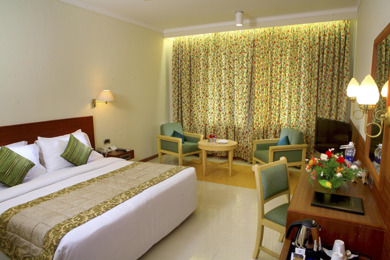 Bedroom 2, Sangam Hotel in Thanjavur, Thanjavur