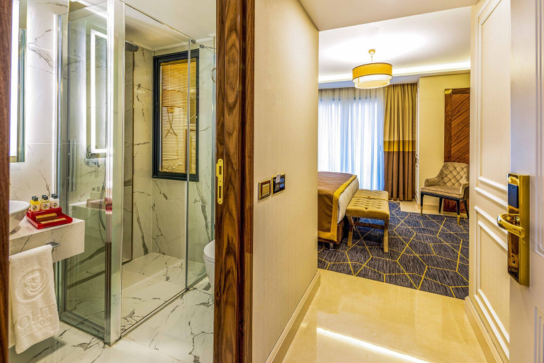 Bathroom 5, Beethoven Senfoni Hotel, Fatih