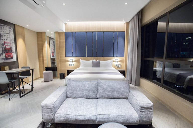 Bedroom 3, One Residence Hotel & Apartment, Phnom Penh