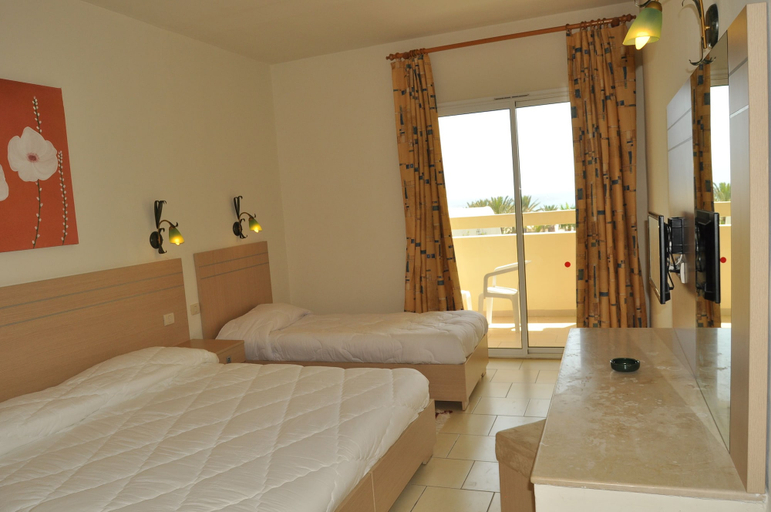 Bedroom 3, Omar Khayam Resort & Aqua Park, Hammamet