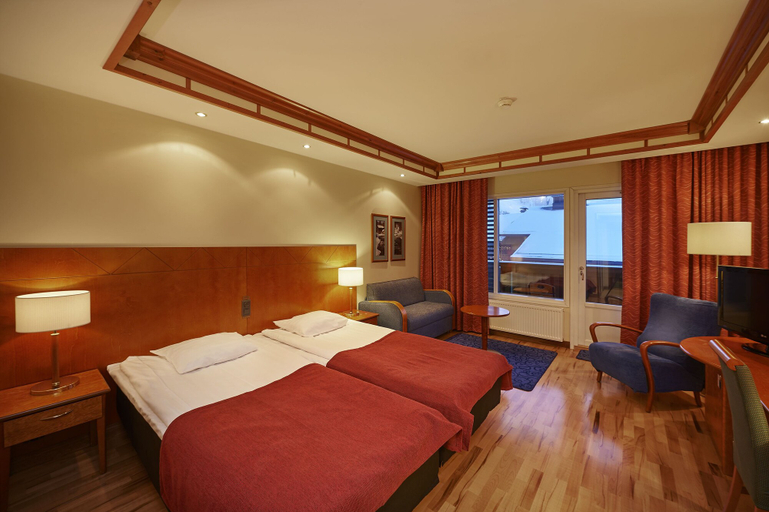 Bedroom 3, Scandic Rukahovi, Northern Ostrobothnia