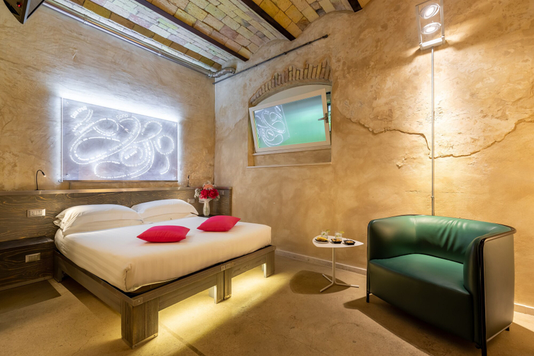 Bedroom 3, Hotel La Rovere, Rome
